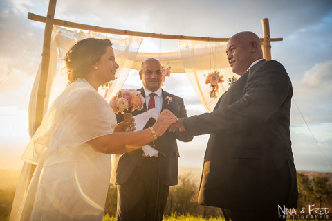 mariage de Mickaëlle et Thierry au Golf