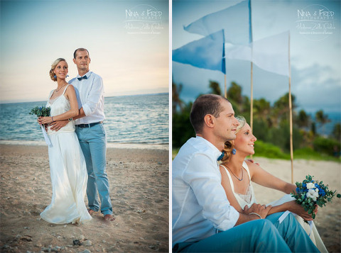 shooting quelque chose de bleu 974