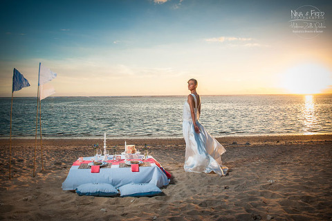 Séance photo pub mariage Pauline