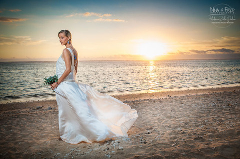 shooting photo mariage Réunion Pauline