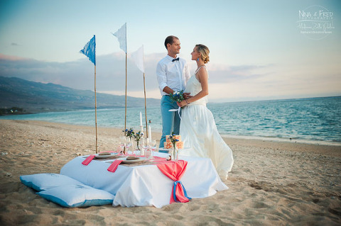 Shooting photo Pauline 974 mariage