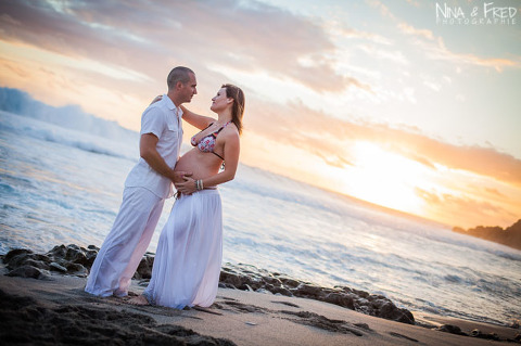 photographie grossesse A&L