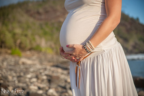 photographie de grossesse 974 Audrey