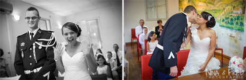 mariage mairie Linda et Yohan