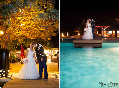 photos de mariage au Palm 974 L&Y