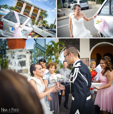 mariage de Linda et Yohan Saint Leu