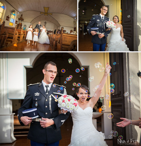 Cérémonie religieuse mariage L&Y