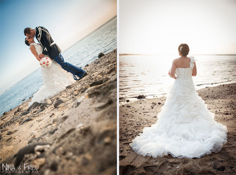séance photo de couple Saint Leu