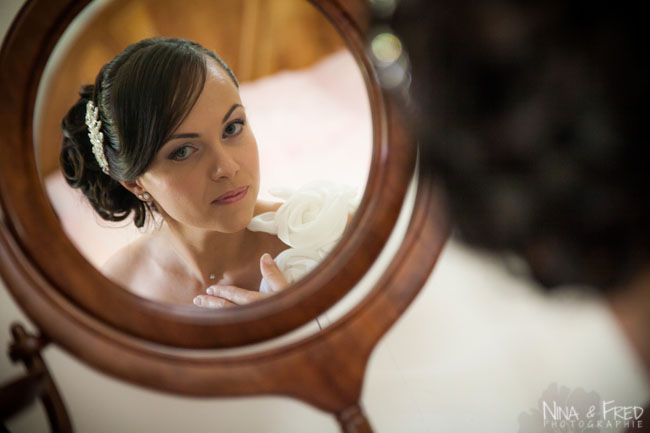 la mariée dans le miroir Linda