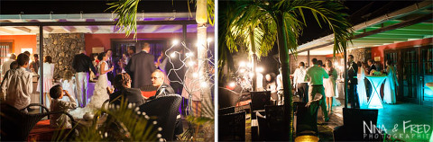 réception de mariage Palm 974 Linda