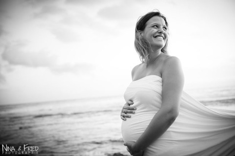 femme enceinte 974 Virginie