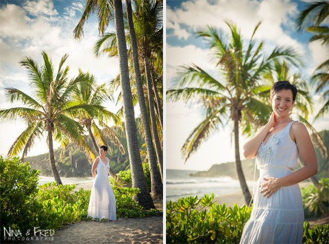 photos lifestyle sur la plage 974 Coralie