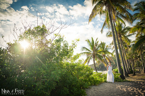 photographie plage paradisiaque Coralie