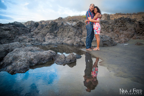 F&D séance photo d'engagement 974