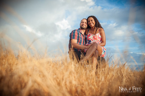 Fawziyah et Damien seance engagement