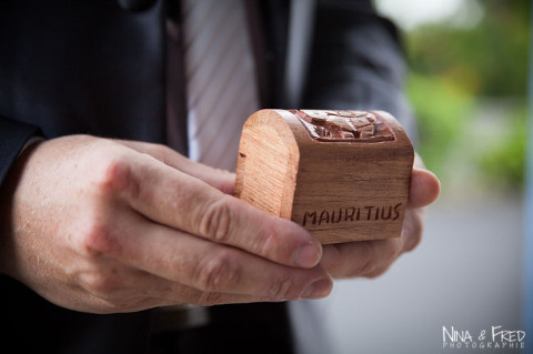 alliances mariage île Maurice