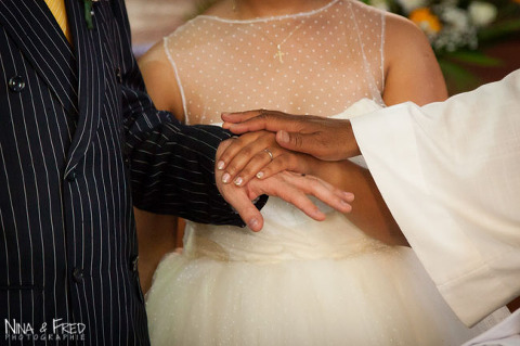 cérémonie de mariage Y&J