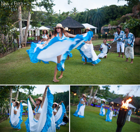 danseuses traditionnelles île Maurice