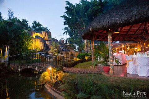 réception de mariage Domaine Anna