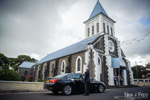 église de Quatre Bornes île Maurice
