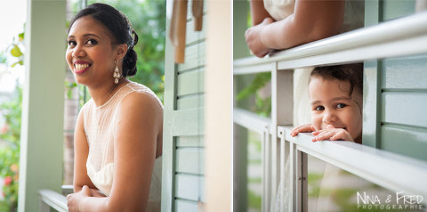 photos de la mariée J&Y