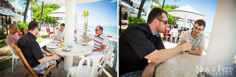 préparatifs mariage hôtel