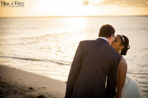 photo de mariage de J&Y île Maurice