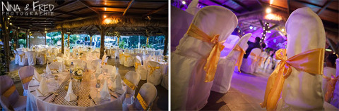 décoration mariage domaine Anna