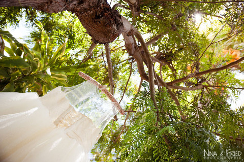 robe de mariée de J&Y