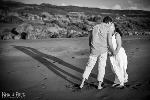 photo de grossesse A&A