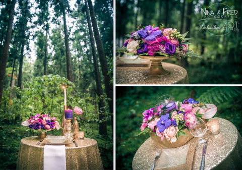 decoration mariage rainforest