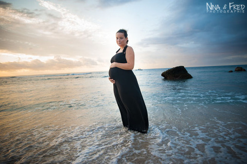 séance photo grossesse C&R