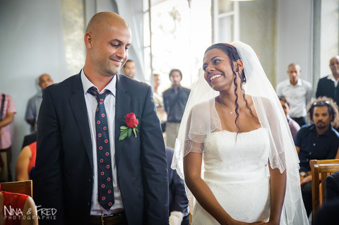 cérémonie mariage Fawziyah et Damien
