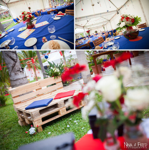 décoration de mariage 974 F&D