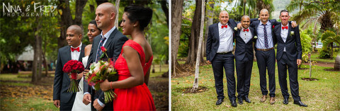 mariage F&D jardin de l'état 974