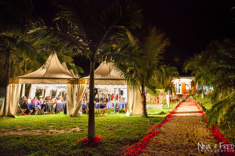 réception du mariage de F&D 974