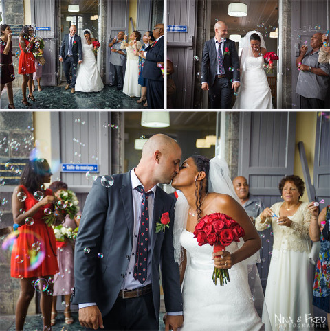 sortie de la mairie F&D