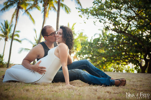 couple attendant un bébé A&O