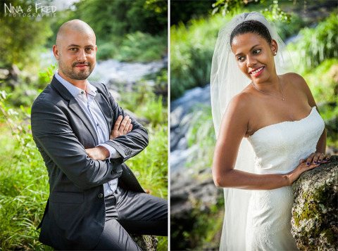 Fawziyah et Damien séance