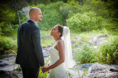 F&D séance trash the dress rivière