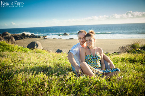 photo de grossesse Ysoline Sylvain