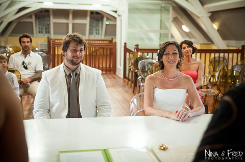 cérémonie civile Marie et Florent