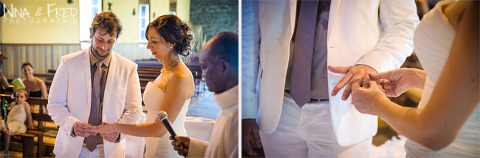 échange des alliances M&F