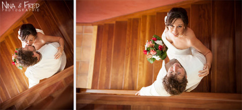 mariés Marie et Florent