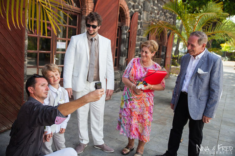 photogrpahie des invités M&F