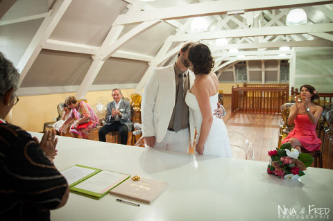 mairie mariage Marie et Florent