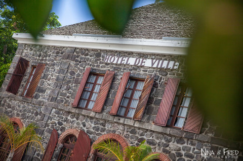 hôtel de ville de Saint Leu 974 M&F