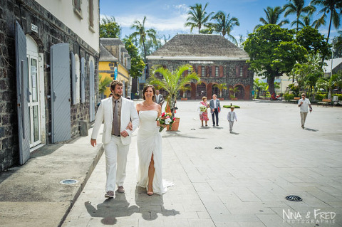mariage Marie et Florent Saint Leu