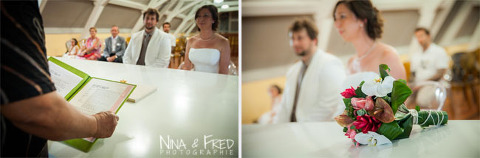 bouquet de la mariée Marie