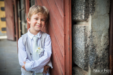 fils de Marie et Florent